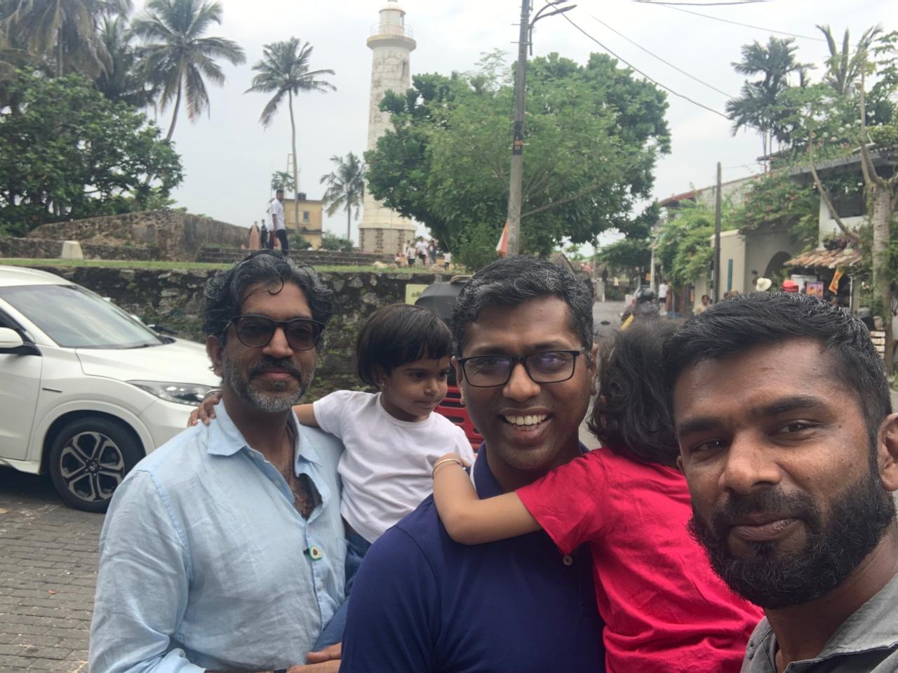 Galle Fort Light
