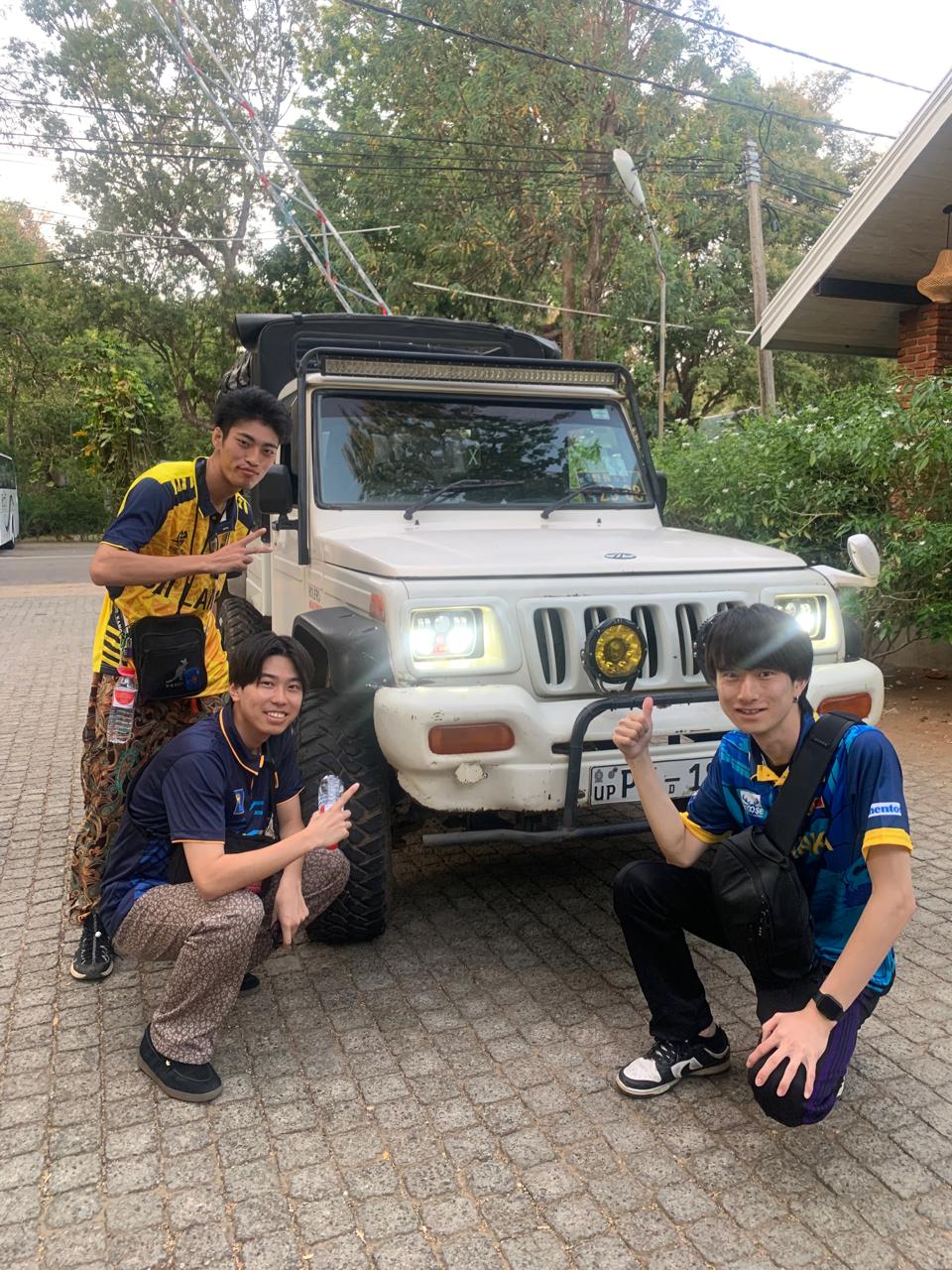 Safari Crew